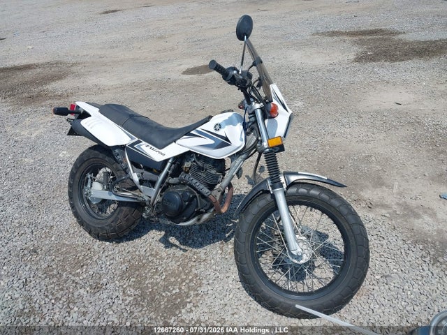 12667260 :رقم المزاد ، JYA3AWE078A119204 vin ، 2008 Yamaha Tw200 E مزاد بيع