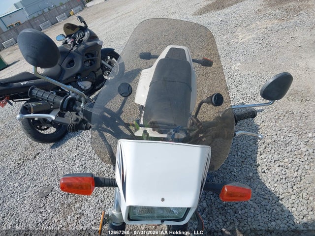 12667260 :رقم المزاد ، JYA3AWE078A119204 vin ، 2008 Yamaha Tw200 E مزاد بيع