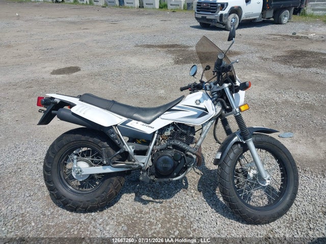 12667260 :رقم المزاد ، JYA3AWE078A119204 vin ، 2008 Yamaha Tw200 E مزاد بيع
