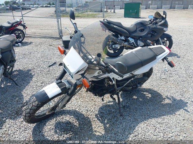 12667260 :رقم المزاد ، JYA3AWE078A119204 vin ، 2008 Yamaha Tw200 E مزاد بيع