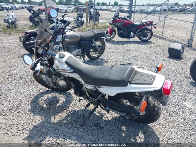 12667260 :رقم المزاد ، JYA3AWE078A119204 vin ، 2008 Yamaha Tw200 E مزاد بيع