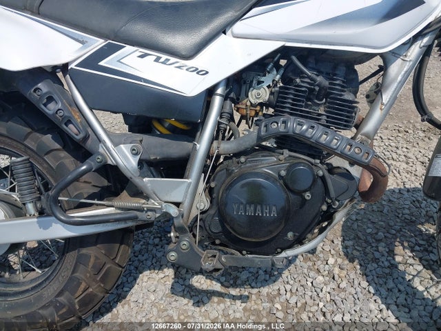 12667260 :رقم المزاد ، JYA3AWE078A119204 vin ، 2008 Yamaha Tw200 E مزاد بيع