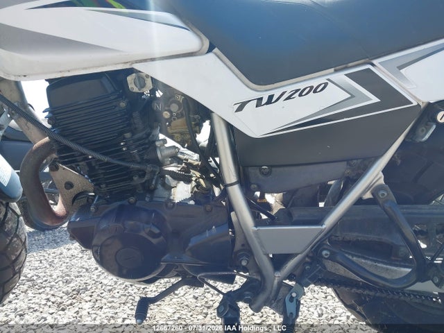 12667260 :رقم المزاد ، JYA3AWE078A119204 vin ، 2008 Yamaha Tw200 E مزاد بيع