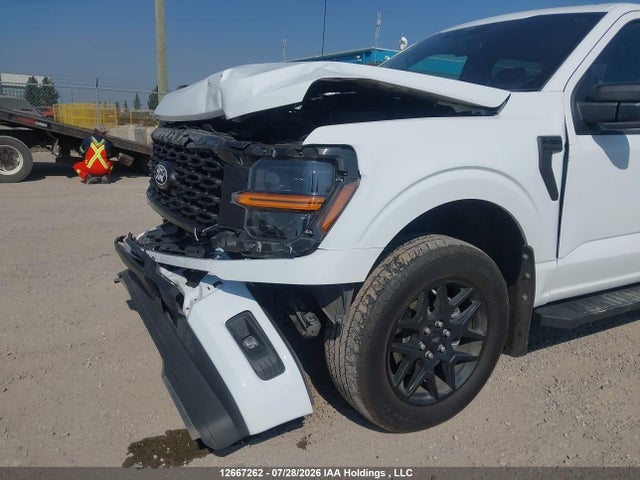 Продаж на аукціоні авто 2024 Ford F150 Stx, vin: 1FTEW2LP6RKE86551, номер лоту: 12667262