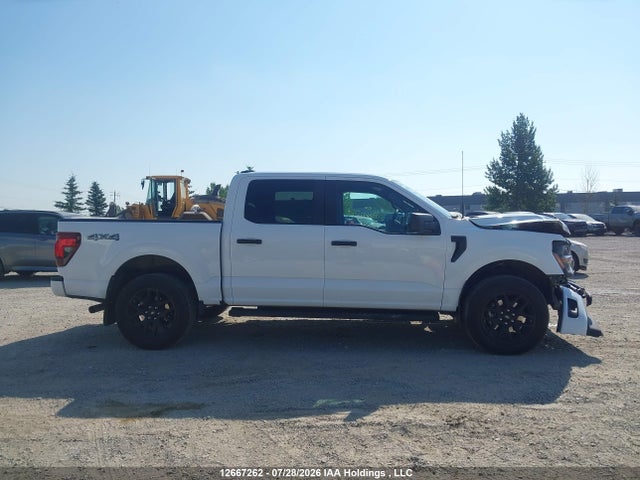 Продаж на аукціоні авто 2024 Ford F150 Stx, vin: 1FTEW2LP6RKE86551, номер лоту: 12667262