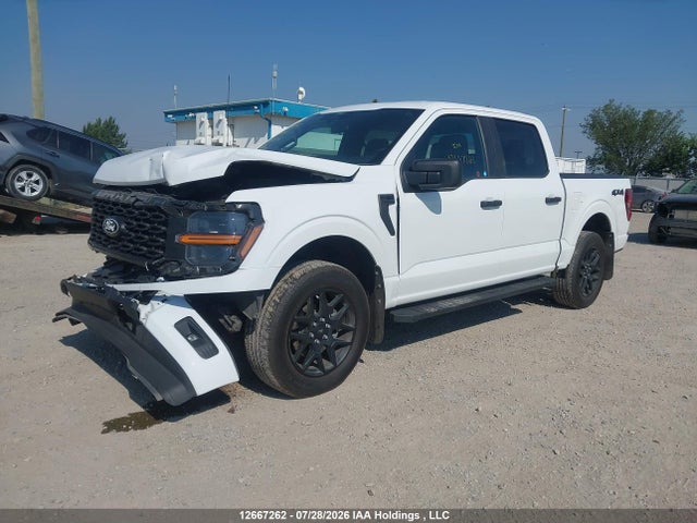 Продаж на аукціоні авто 2024 Ford F150 Stx, vin: 1FTEW2LP6RKE86551, номер лоту: 12667262
