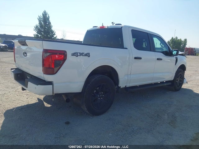 Продаж на аукціоні авто 2024 Ford F150 Stx, vin: 1FTEW2LP6RKE86551, номер лоту: 12667262