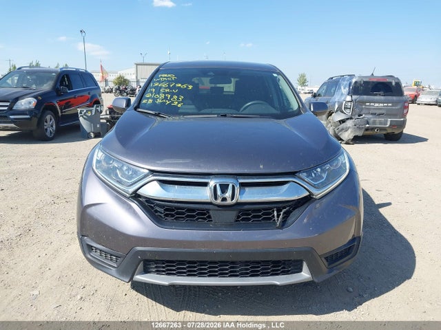 2019 Honda Cr-v Lx მანქანა იყიდება აუქციონზე, vin: 2HKRW2H25KH108983, აუქციონის ნომერი: 12667263