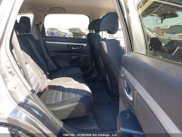 2019 Honda Cr-v Lx მანქანა იყიდება აუქციონზე, vin: 2HKRW2H25KH108983, აუქციონის ნომერი: 12667263