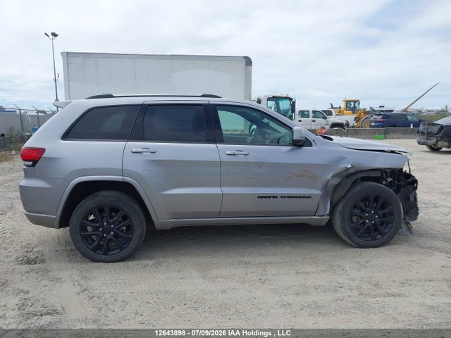 12643898 :رقم المزاد ، 1C4RJFAG8MC552076 vin ، 2021 Jeep Grand Cherokee Altitude مزاد بيع