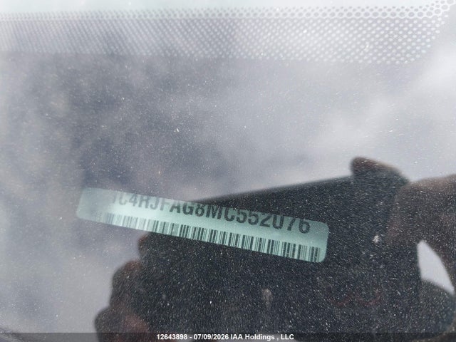 Продажа на аукционе авто 2021 Jeep Grand Cherokee Altitude, vin: 1C4RJFAG8MC552076, номер лота: 12643898