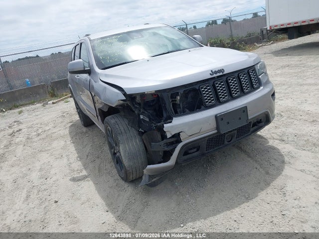 12643898 :رقم المزاد ، 1C4RJFAG8MC552076 vin ، 2021 Jeep Grand Cherokee Altitude مزاد بيع