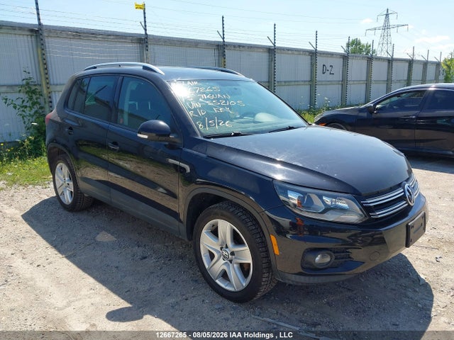 Auction sale of the 2013 Volkswagen Tiguan, vin: WVGJV7AX9DW552105, lot number: 12667265