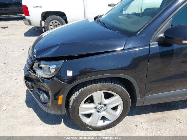 2013 Volkswagen Tiguan მანქანა იყიდება აუქციონზე, vin: WVGJV7AX9DW552105, აუქციონის ნომერი: 12667265