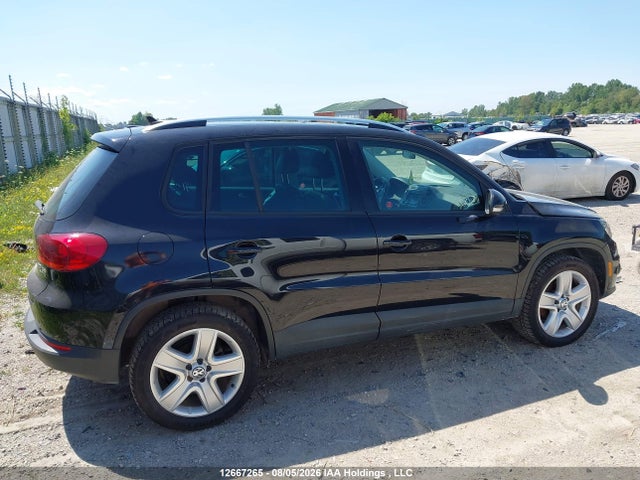 2013 Volkswagen Tiguan მანქანა იყიდება აუქციონზე, vin: WVGJV7AX9DW552105, აუქციონის ნომერი: 12667265