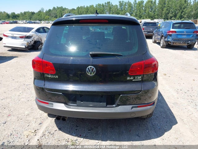 2013 Volkswagen Tiguan მანქანა იყიდება აუქციონზე, vin: WVGJV7AX9DW552105, აუქციონის ნომერი: 12667265