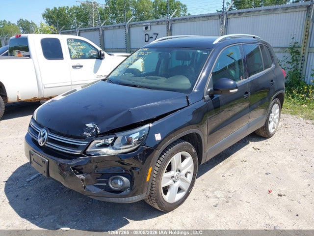 2013 Volkswagen Tiguan მანქანა იყიდება აუქციონზე, vin: WVGJV7AX9DW552105, აუქციონის ნომერი: 12667265