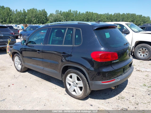 2013 Volkswagen Tiguan მანქანა იყიდება აუქციონზე, vin: WVGJV7AX9DW552105, აუქციონის ნომერი: 12667265