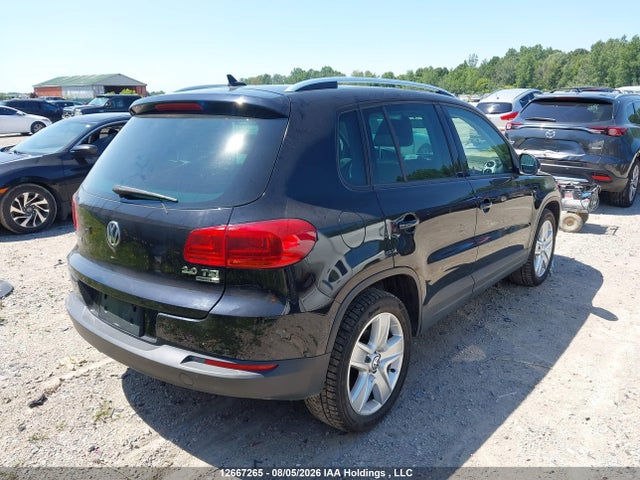 2013 Volkswagen Tiguan მანქანა იყიდება აუქციონზე, vin: WVGJV7AX9DW552105, აუქციონის ნომერი: 12667265