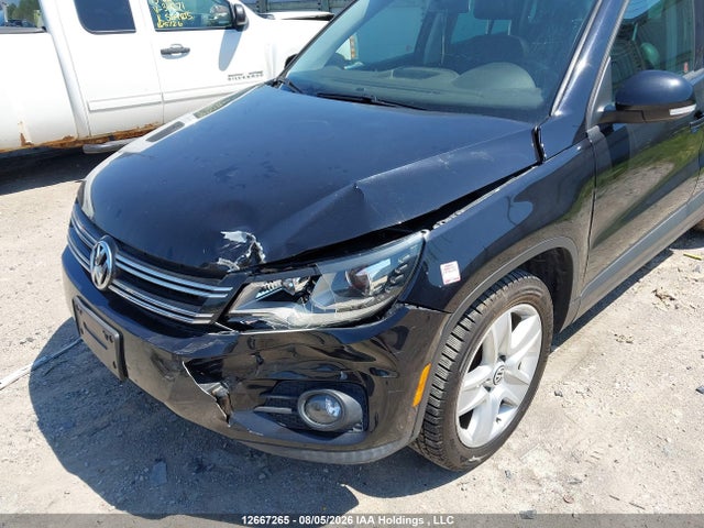 2013 Volkswagen Tiguan მანქანა იყიდება აუქციონზე, vin: WVGJV7AX9DW552105, აუქციონის ნომერი: 12667265