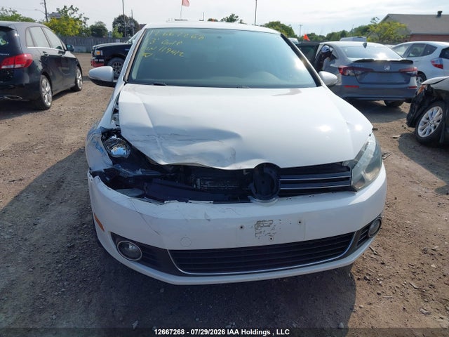 Aukcja sprzedaży 2013 Volkswagen Golf, vin: WVWCA7AJ6DW119412, numer aukcji: 12667268