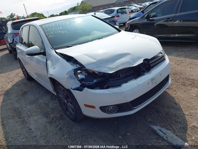 Aukcja sprzedaży 2013 Volkswagen Golf, vin: WVWCA7AJ6DW119412, numer aukcji: 12667268