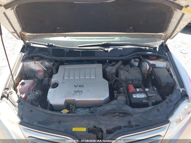 2010 Toyota Venza Base V6 მანქანა იყიდება აუქციონზე, vin: 4T3BK3BB0AU041776, აუქციონის ნომერი: 12667270