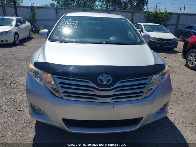 2010 Toyota Venza Base V6 მანქანა იყიდება აუქციონზე, vin: 4T3BK3BB0AU041776, აუქციონის ნომერი: 12667270