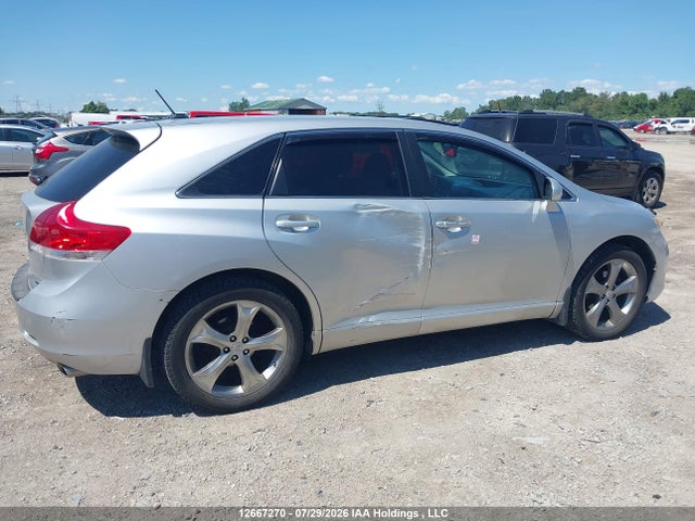 2010 Toyota Venza Base V6 მანქანა იყიდება აუქციონზე, vin: 4T3BK3BB0AU041776, აუქციონის ნომერი: 12667270