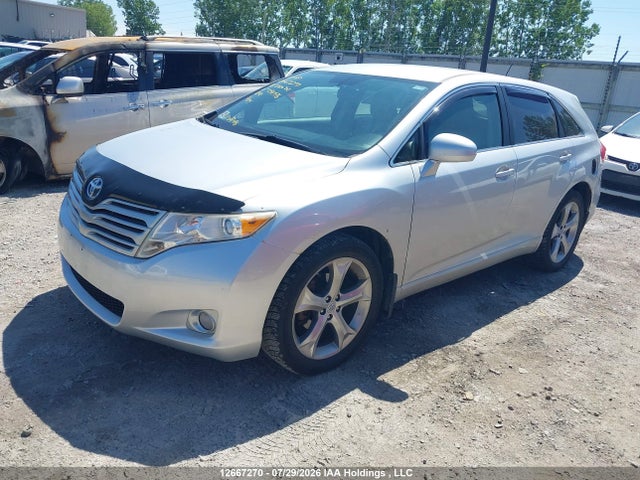 2010 Toyota Venza Base V6 მანქანა იყიდება აუქციონზე, vin: 4T3BK3BB0AU041776, აუქციონის ნომერი: 12667270