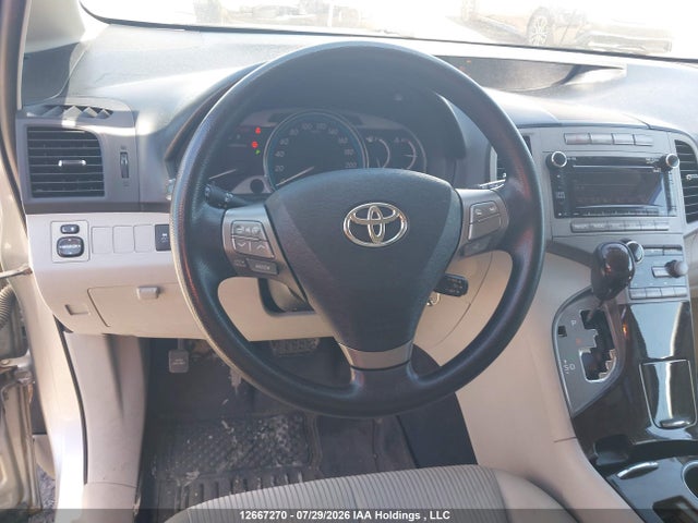 2010 Toyota Venza Base V6 მანქანა იყიდება აუქციონზე, vin: 4T3BK3BB0AU041776, აუქციონის ნომერი: 12667270