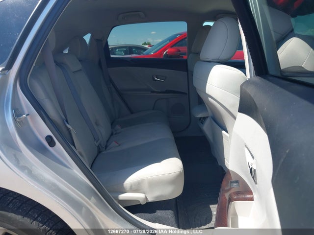 2010 Toyota Venza Base V6 მანქანა იყიდება აუქციონზე, vin: 4T3BK3BB0AU041776, აუქციონის ნომერი: 12667270