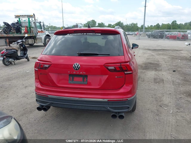 3VV2B7AX8NM052361 Volkswagen TIGUAN SE