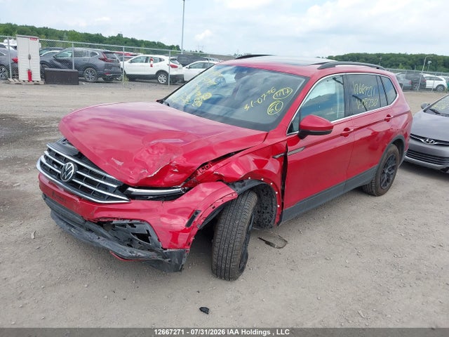 3VV2B7AX8NM052361 Volkswagen TIGUAN SE
