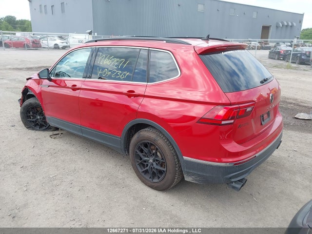 3VV2B7AX8NM052361 Volkswagen TIGUAN SE