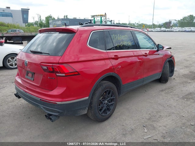 3VV2B7AX8NM052361 Volkswagen TIGUAN SE