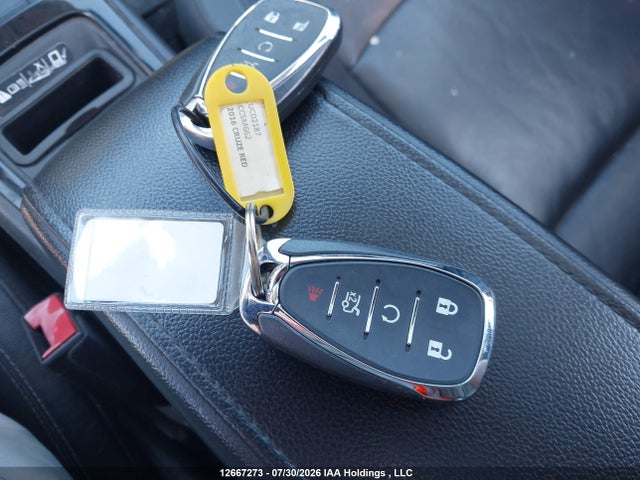 3G1BG5SM8GS602187 Chevrolet Cruze Premier Auto