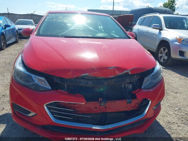 3G1BG5SM8GS602187 Chevrolet Cruze Premier Auto