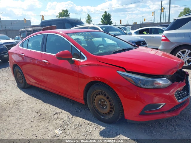 3G1BG5SM8GS602187 Chevrolet Cruze Premier Auto