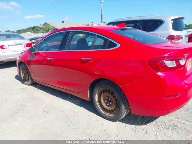 3G1BG5SM8GS602187 Chevrolet Cruze Premier Auto