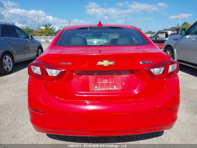 3G1BG5SM8GS602187 Chevrolet Cruze Premier Auto