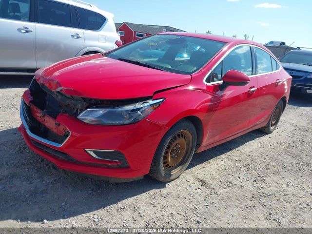 3G1BG5SM8GS602187 Chevrolet Cruze Premier Auto