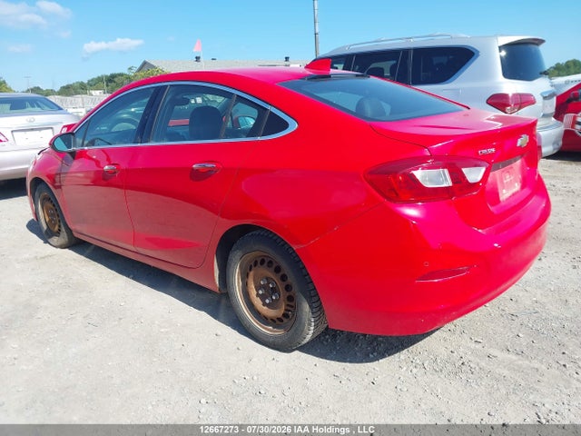 3G1BG5SM8GS602187 Chevrolet Cruze Premier Auto