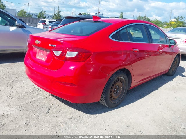 3G1BG5SM8GS602187 Chevrolet Cruze Premier Auto