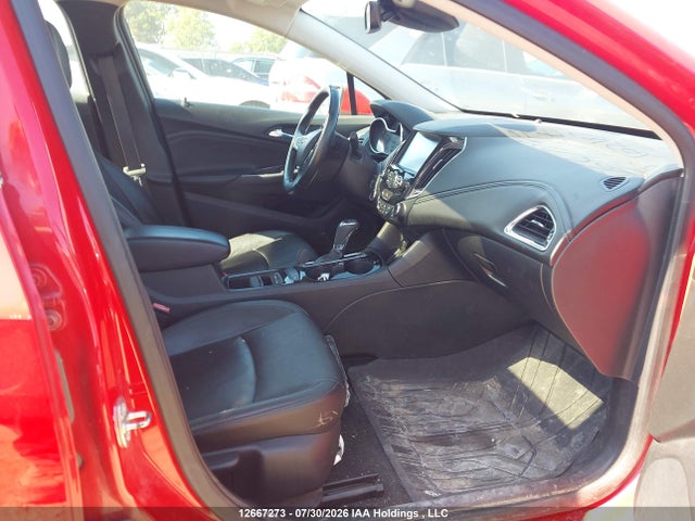 3G1BG5SM8GS602187 Chevrolet Cruze Premier Auto