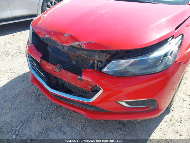 3G1BG5SM8GS602187 Chevrolet Cruze Premier Auto