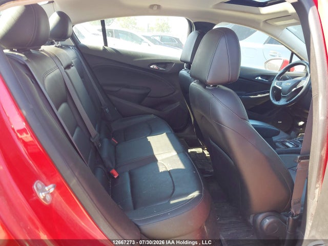 3G1BG5SM8GS602187 Chevrolet Cruze Premier Auto