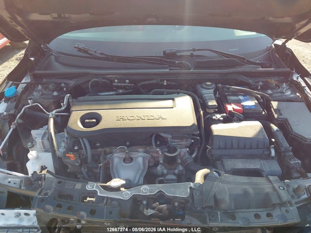 Honda Civic 2025 2HGFE2F29SH109590 Image 10
