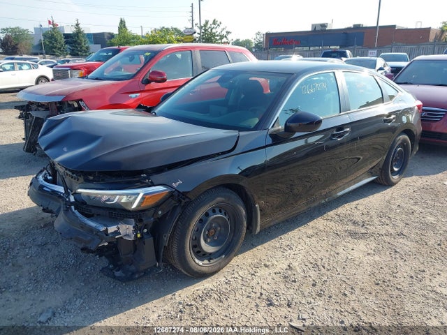 Honda Civic 2025 2HGFE2F29SH109590 Image 2