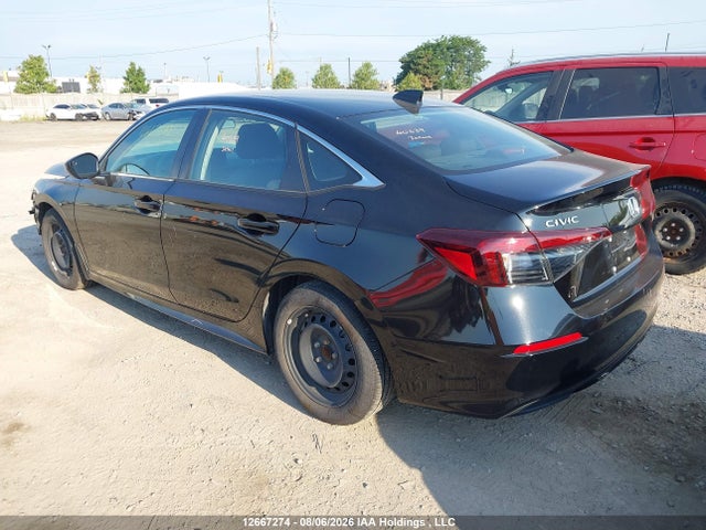 Honda Civic 2025 2HGFE2F29SH109590 Image 3
